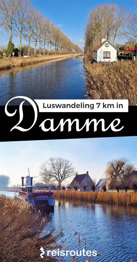 wandelen damme|Wandeling Damme: Langs de Damse Vaart met Tijl。